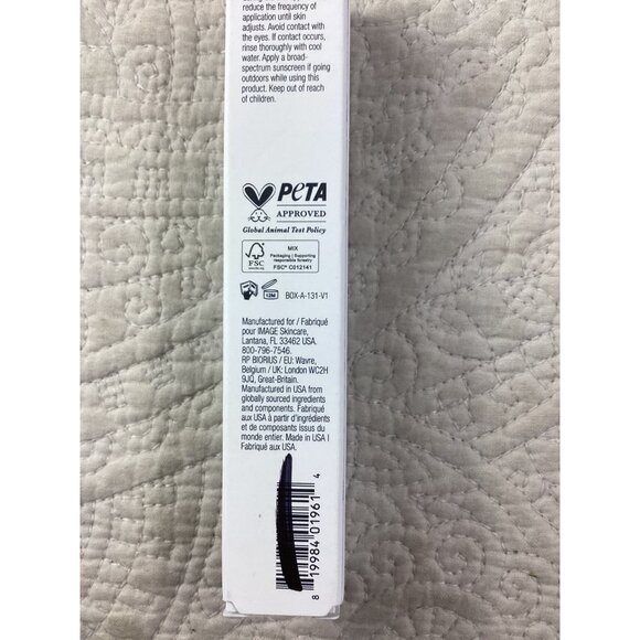 Image Skincare Ageless+ Retinol Overnight Masque 0.5% Retinol Complex 0.5 Oz*NWB - Picture 3 of 4